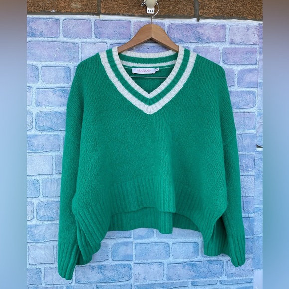 LISA SAYS GAH HELENA V-NECK JUMPER
SZ XL - Picture 1 of 8